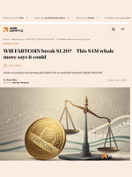 Will FARTCOIN break $1.20? - This $4M whale move says it could - AMBCrypto