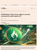 $40M lifeline? Why Circle-Lighter's revenue-sharing deal could reignite LIT - AMBCrypto