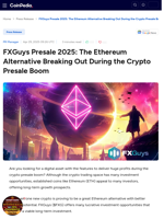 Why FXGuys is the Top Ethereum Alternative in 2025