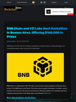 BNB Chain and YZi Labs Host Hackathon in Buenos Aires, Offering $160,000 in Prizes - Blockchain.News