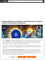 Cardano (ADA) Price Prediction: Could This Bear Trap Spark a Rally Towards $2.00 and Beyond? - Brave New Coin