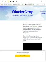 CIFR, IREN, BITF Lead as BTC Miner Market Cap Rose Last Month