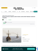 Strait of Hormuz reopens under Iranian control after Pakistan-brokered ceasefire