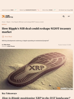 How Ripple’s $1B deal could reshape $120T treasury market - AMBCrypto