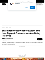 Zcash Ironwood: What to Expect and How Biggest Controversies Are Being Resolved - U.Today