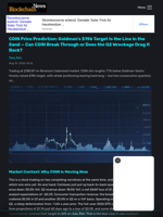 COIN Price Prediction: Goldman's $196 Target Is the Line in the Sand — Can COIN Break Through or Does the Q2 Wreckage Drag It Back? - Blockchain.News