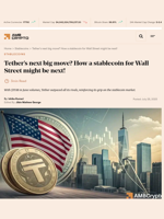 Tether's next big move? How a stablecoin for Wall Street might be next! - AMBCrypto