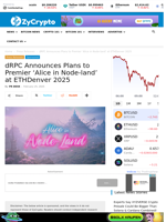 dRPC Announces Plans to Premier 'Alice in Node-land' at ETHDenver 2025
