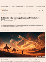 Is Bitcoin price setting a trap near $72K before BTC’s next move? - AMBCrypto