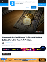 Ethereum Price Could Surge To $6,400 With New Bullish Wave, But There’s A Problem | Bitcoinist.com