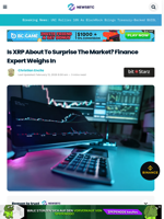 Is XRP About To Surprise The Market? Finance Expert Weighs In