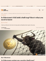 Is Ethereum’s $4K hold a bull trap? Here's what you need to know - AMBCrypto