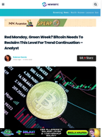 Bitcoin Needs To Reclaim This Level For Trend Continuation