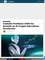 Cadwiin Positions CWN for Growth as AI Crypto Narratives Accelerate - TechBullion