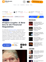 Project Crypto: A New Era in US Financial Regulation – Legal Bitcoin News