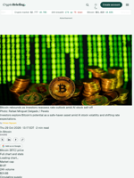 Bitcoin rebounds as investors reassess rate outlook amid AI stock sell-off