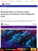 Bermuda Plans ‘Fully Onchain’ Economy With Coinbase, Circle