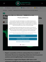 If Ripple Buys Circle, XRP Could Skyrocket—Here’s How High It Might Go - Crypto News Flash