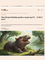 Moo Deng's birthday pushes crypto up 15% - Is $0.3 next? - AMBCrypto