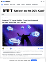 Solana Staking ETF Could Unlock Major Institutional Inflows