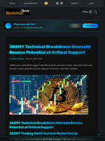 JASMY Technical Breakdown: Oversold Bounce Potential at Critical Support - Blockchain.News