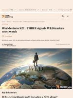 Worldcoin to $2? - THREE signals WLD traders must watch - AMBCrypto