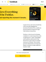 Crypto AML Firm Notabene Introduces Compliance Platform for Stablecoin Payments 