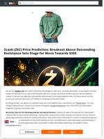 Zcash (ZEC) Price Prediction: Breakout Above Descending Resistance Sets Stage for Move Towards $320 - Brave New Coin