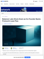 Balancer Labs Shuts Down After $128M Exploit, Backs Lean Plan