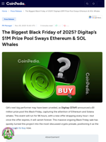 ETH & Solana Price Rallies? Watch Out for $TAP Explosive Growth