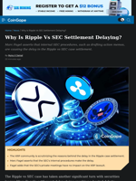 Why Is Ripple Vs SEC Settlement Delaying?