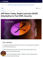 XRP News Today: Ripple Launches $200K Attackathon to Test XRPL Security
