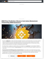 BNB Price Prediction: Binance Coin Gains Momentum Toward Key $690 Resistance - Brave New Coin