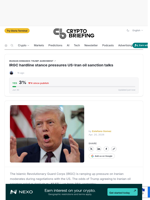 IRGC hardline stance pressures US-Iran oil sanction talks