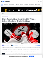 XRP Price Faces Pressure, But One Level Changes Everything