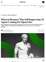 What Is Hermes? The Self-Improving AI Agent Coming for OpenClaw - Decrypt