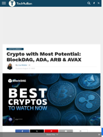 Crypto with Most Potential in 2025: BlockDAG, ADA, ARB & AVAX Analysis