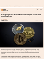 Why people are drawn to volatile digital assets and fast decisions - AMBCrypto