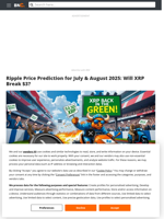 Ripple Price Prediction for July & August 2025: Will XRP Break $3? - Brave New Coin