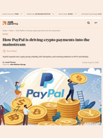 How PayPal is driving crypto payments into the mainstream - AMBCrypto