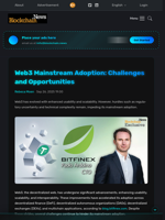 Web3 Mainstream Adoption: Challenges and Opportunities - Blockchain.News