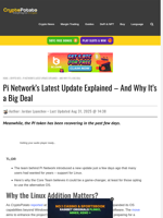Pi Network’s Latest Update Explained - And Why It’s a Big Deal