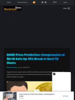 DOGE Price Prediction: Compression at $0.10 Sets Up 15% Break in Next 72 Hours - Blockchain.News