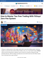 How to Master Tax-Free Trading With FXGuys' Zero-Fee System