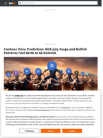 Cardano Price Prediction: ADA July Surge and Bullish Patterns Fuel $0.90 to $2 Outlook - Brave New Coin