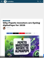 Why Pepeto Investors are Eyeing AlphaPepe for 2026 - TechBullion
