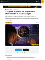 XRP Price to $4 Next? Analysts Are Watching These Key Levels