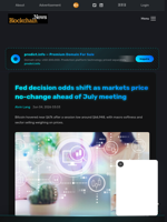 Fed decision odds shift as markets price no-change ahead of July meeting - Blockchain.News