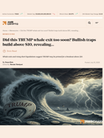 Did this TRUMP whale exit too soon? Bullish traps build above $10, revealing... - AMBCrypto