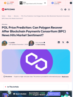 POL Price Prediction: Can Polygon Recover After BPC News?